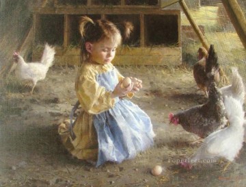 Animal Painting - El inspector de huevos MW mascotas niños